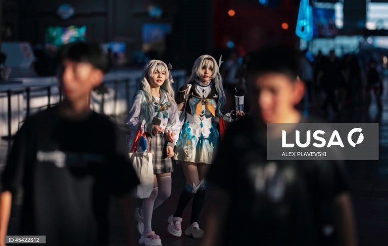 Xangai: Exposição de digital ChinaJoy 2025