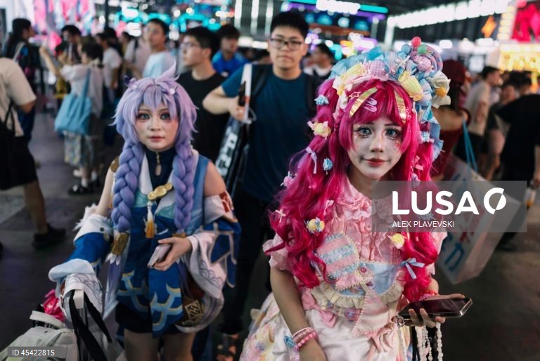 Xangai: Exposição de digital ChinaJoy 2025