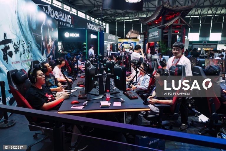 Xangai: Exposição de digital ChinaJoy 2025