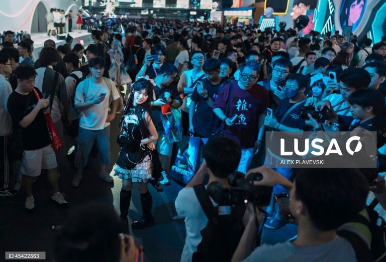 Xangai: Exposição de digital ChinaJoy 2025