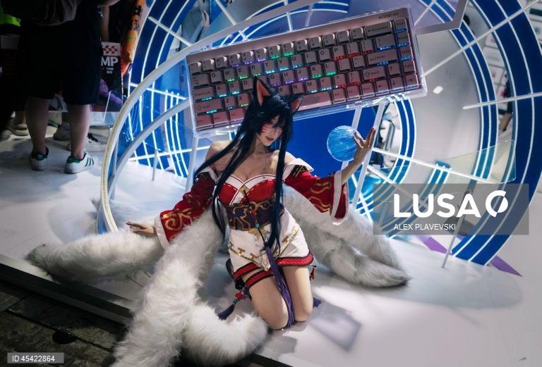 Xangai: Exposição de digital ChinaJoy 2025