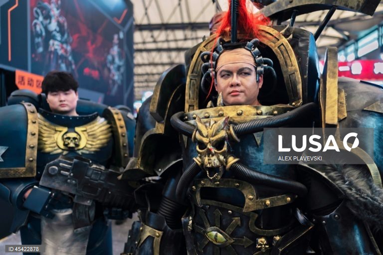 Xangai: Exposição de digital ChinaJoy 2025