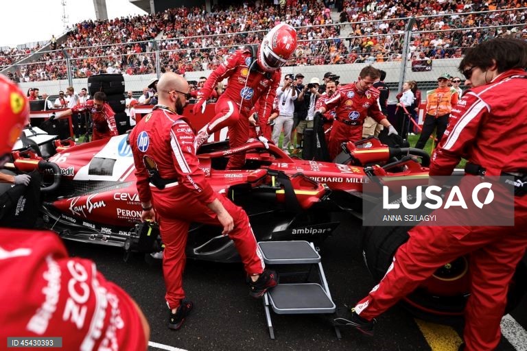 Fórmula 1: Grande Prémio da Hungria