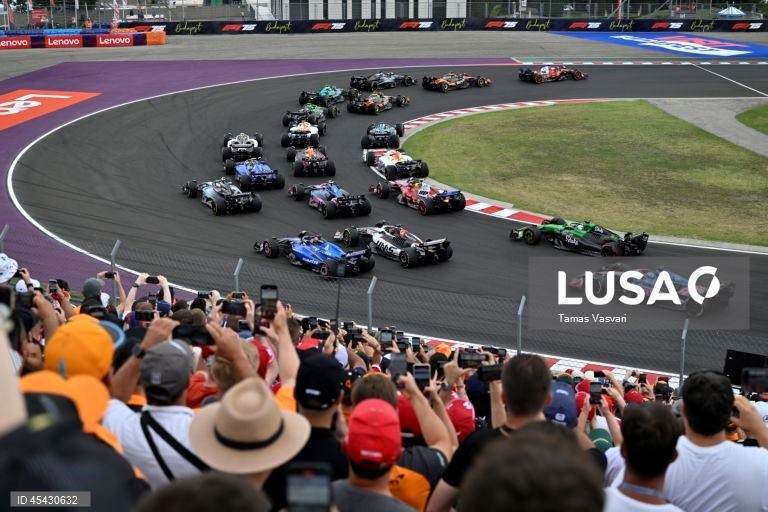 Fórmula 1: Grande Prémio da Hungria