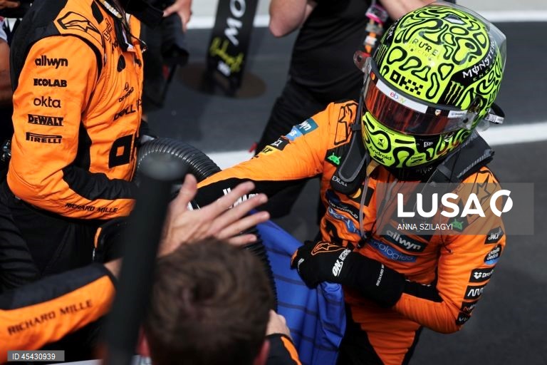 Fórmula 1: Grande Prémio da Hungria