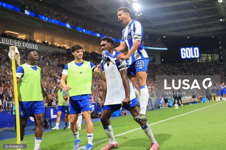 I Liga: FC Porto vs Vitória de Guimarães 