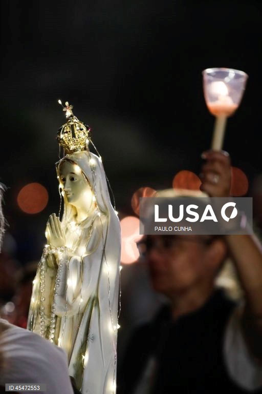 Procissão das Velas no Santuário de Fátima