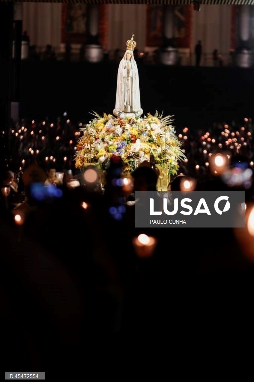 Procissão das Velas no Santuário de Fátima