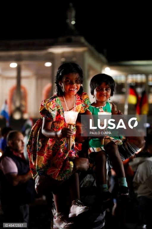 Procissão das Velas no Santuário de Fátima