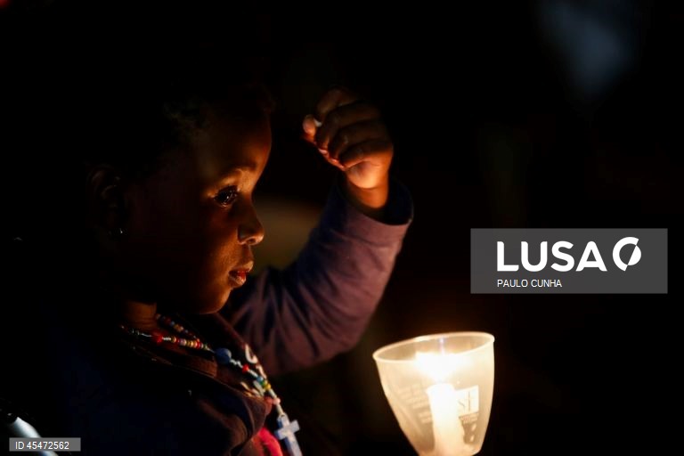 Procissão das Velas no Santuário de Fátima