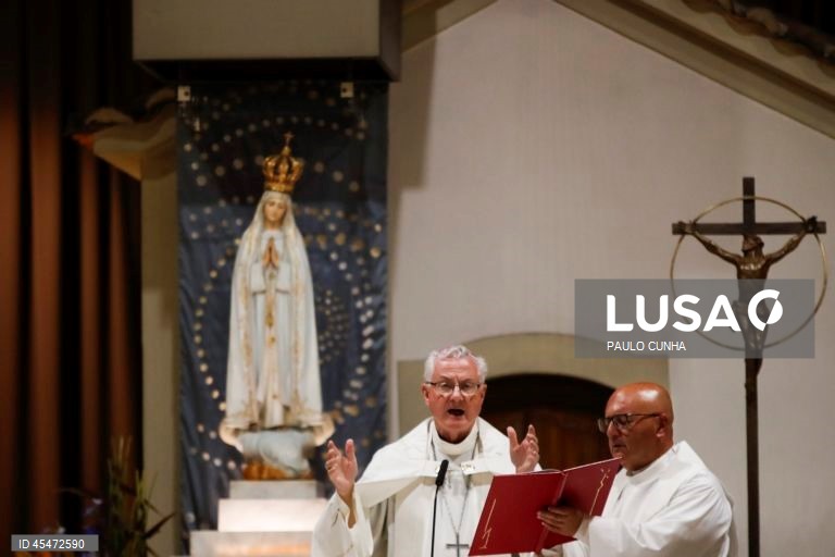 Procissão das Velas no Santuário de Fátima