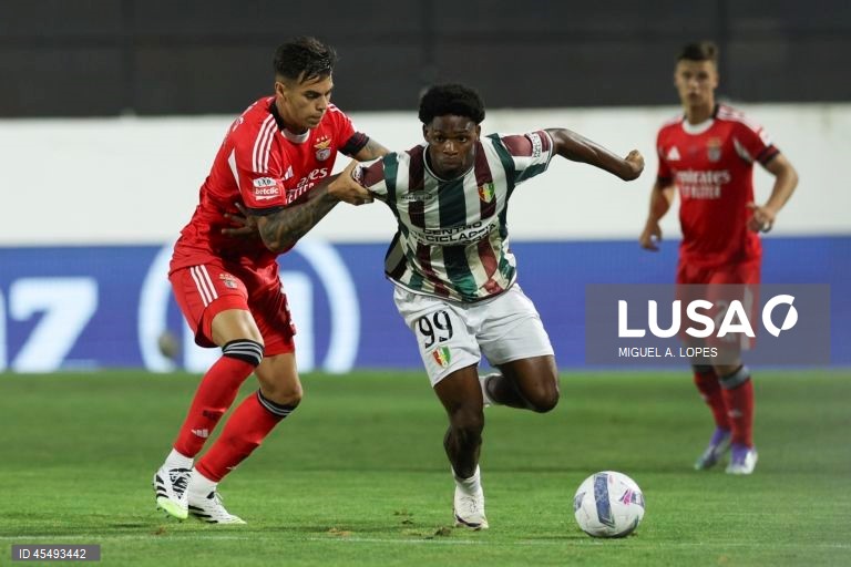 Estrela da Amadora vs Benfica
