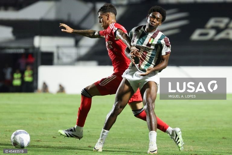 Estrela da Amadora vs Benfica