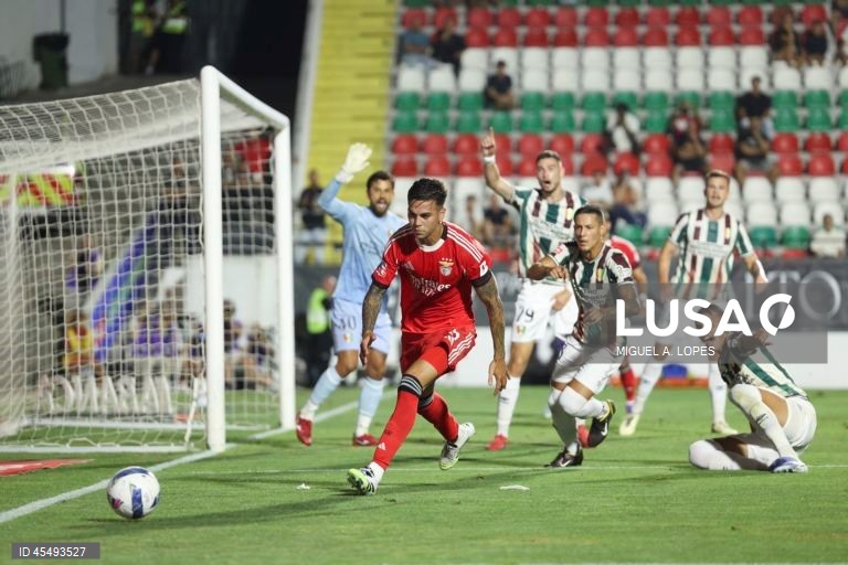 Estrela da Amadora vs Benfica