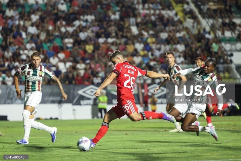 Estrela da Amadora vs Benfica