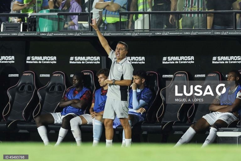 Estrela da Amadora vs Benfica