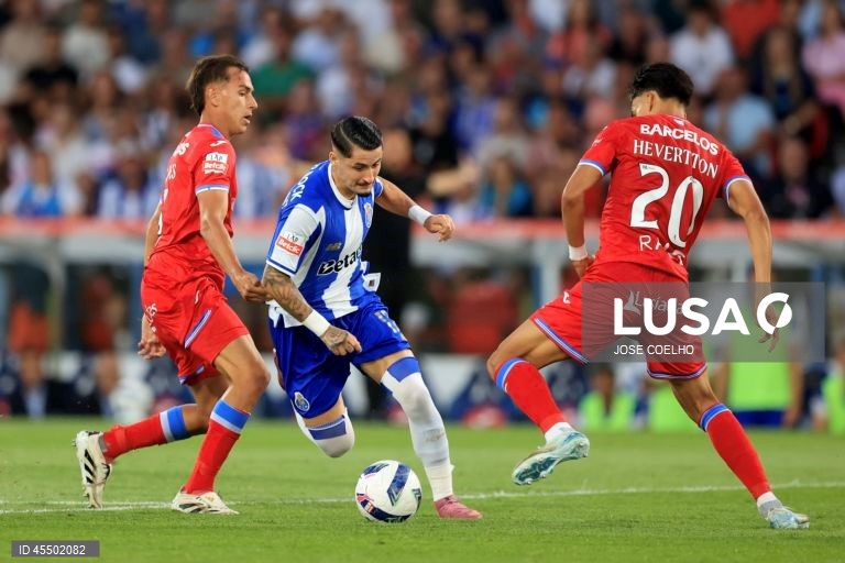 Futebol: I Liga - Gil Vicente vs FC Porto