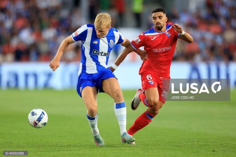 Futebol: I Liga - Gil Vicente vs FC Porto