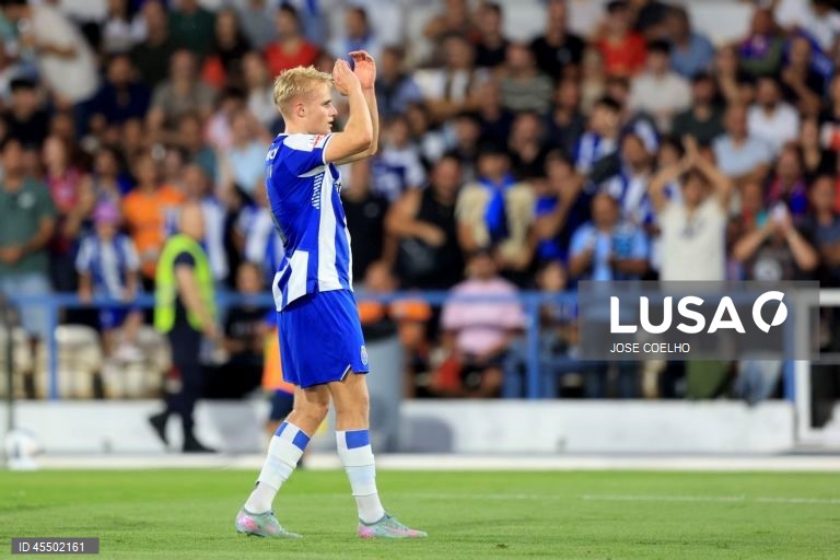 Futebol: I Liga - Gil Vicente vs FC Porto