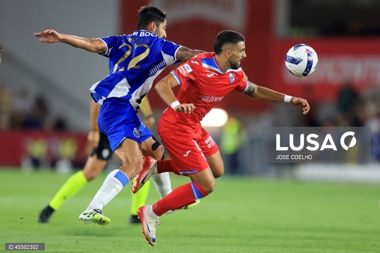 Futebol: I Liga - Gil Vicente vs FC Porto