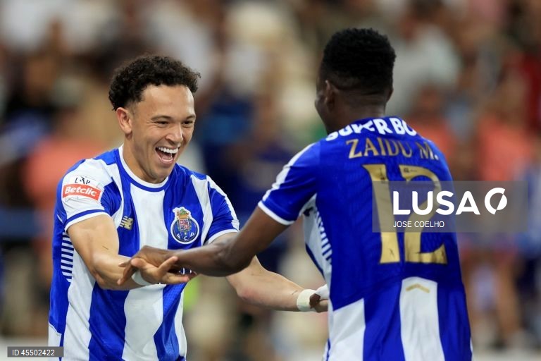 Futebol: I Liga - Gil Vicente vs FC Porto