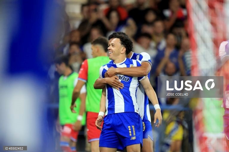 Futebol: I Liga - Gil Vicente vs FC Porto