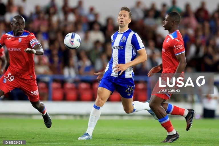 Futebol: I Liga - Gil Vicente vs FC Porto