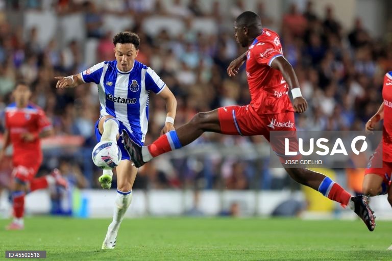 Futebol: I Liga - Gil Vicente vs FC Porto