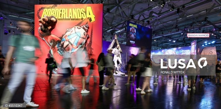 Alemanha: Gamescom 2025 em Colónia