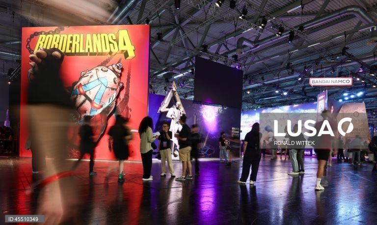 Alemanha: Gamescom 2025 em Colónia