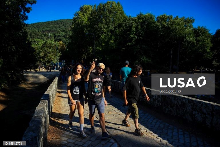 Viana do Castelo: Festival CA Vilar de Mouros