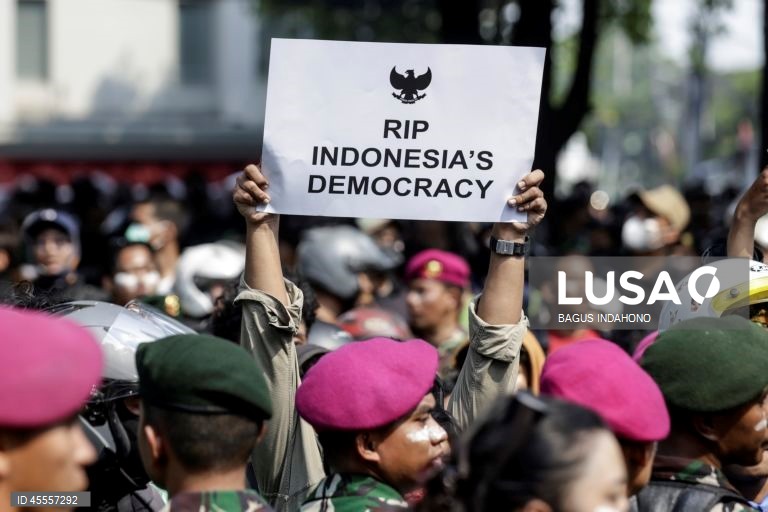 Indonésia: Morte de condutor de motociclo gera protestos em Jacarta