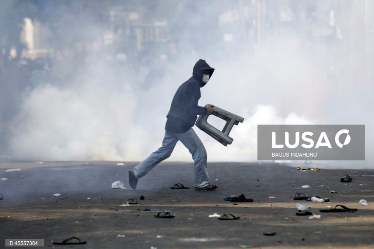Indonésia: Morte de condutor de motociclo gera protestos em Jacarta