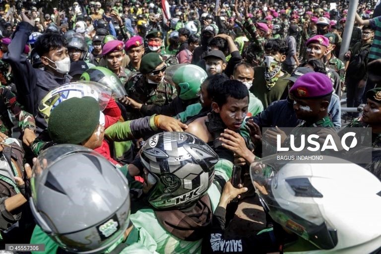 Indonésia: Morte de condutor de motociclo gera protestos em Jacarta