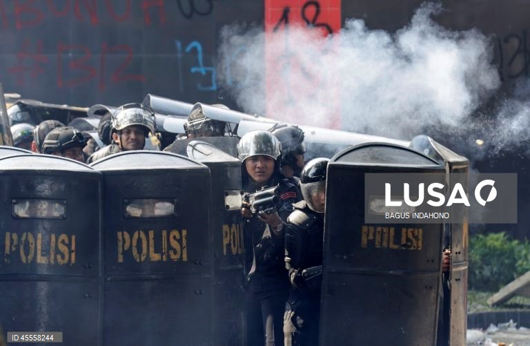 Indonésia: Morte de condutor de motociclo gera protestos em Jacarta