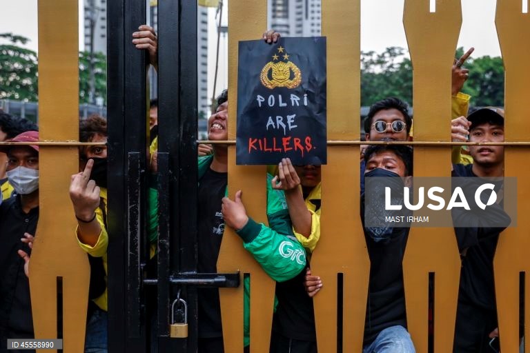 Indonésia: Morte de condutor de motociclo gera protestos em Jacarta