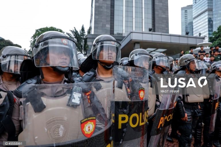 Indonésia: Morte de condutor de motociclo gera protestos em Jacarta