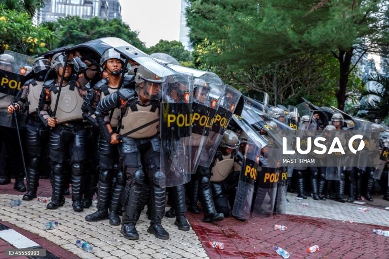 Indonésia: Morte de condutor de motociclo gera protestos em Jacarta