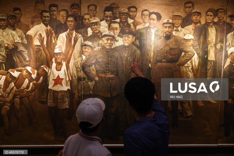 China: Museu Nacional de Arte em Pequim