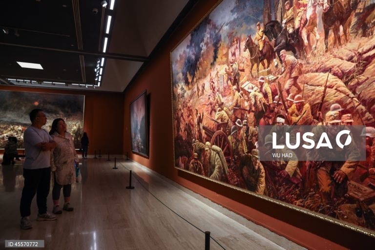 China: Museu Nacional de Arte em Pequim