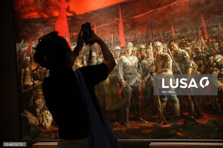 China: Museu Nacional de Arte em Pequim
