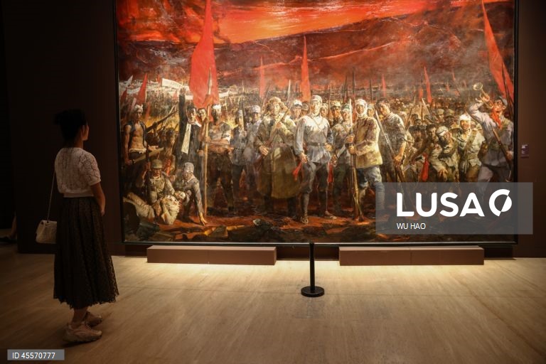 China: Museu Nacional de Arte em Pequim
