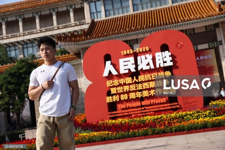 China: Museu Nacional de Arte em Pequim