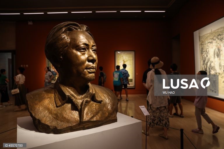China: Museu Nacional de Arte em Pequim