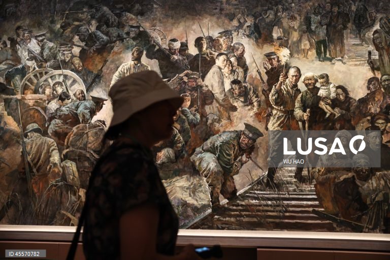 China: Museu Nacional de Arte em Pequim