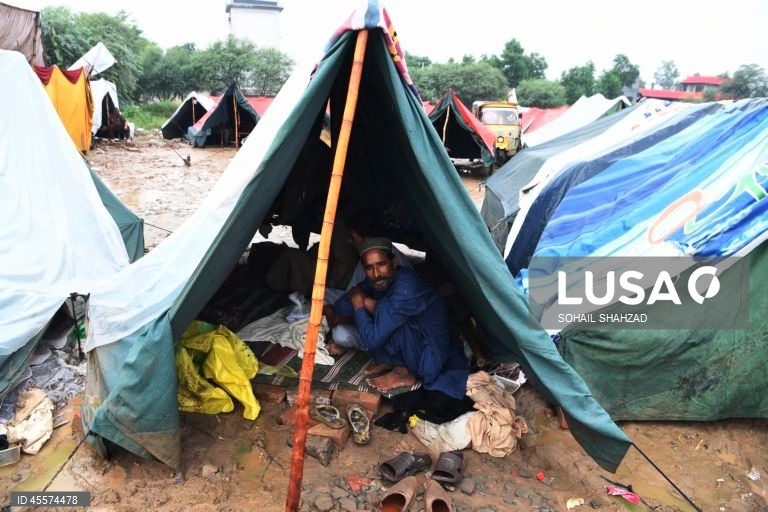 Paquistão: Cheias das monções no Punjab