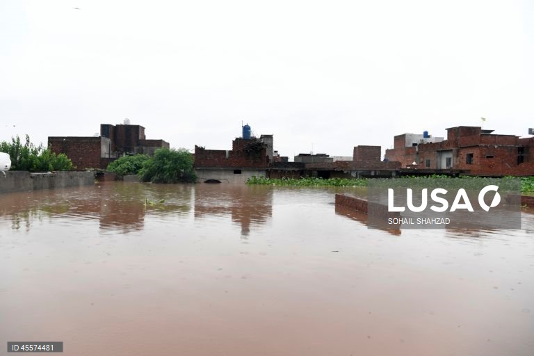 Paquistão: Cheias das monções no Punjab