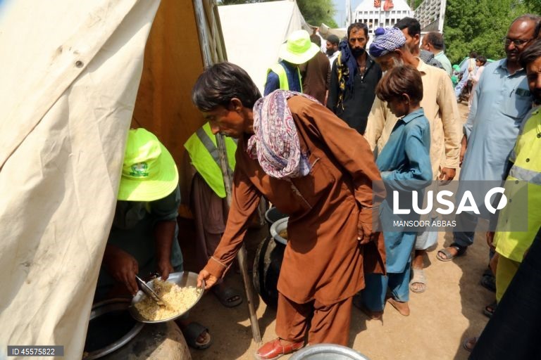 Paquistão: Cheias das monções no Punjab