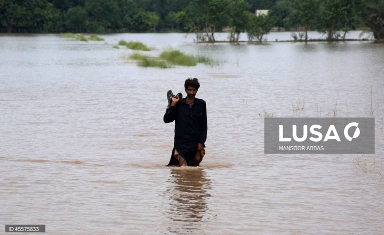 Paquistão: Cheias das monções no Punjab