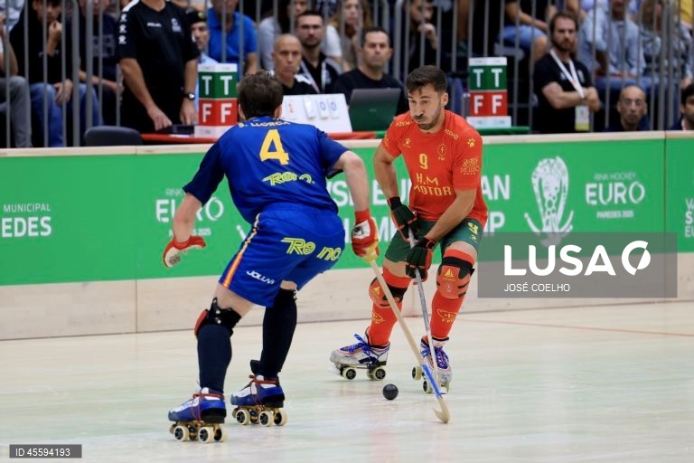 Hóquei em Patins: Portugal vs Espanha